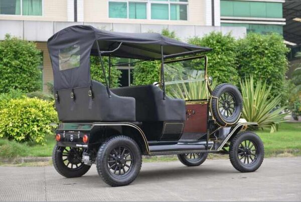 Electric Antique Retro Vintage Bubble Classic Tourist Sightseeing Buggy Cars