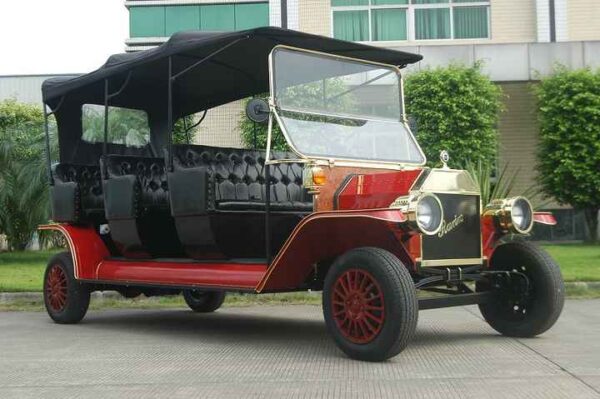 Electric Golf Cart Vintage Cars Rental