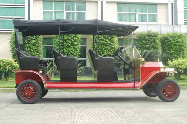 Electric Golf Cart Vintage Cars Rental