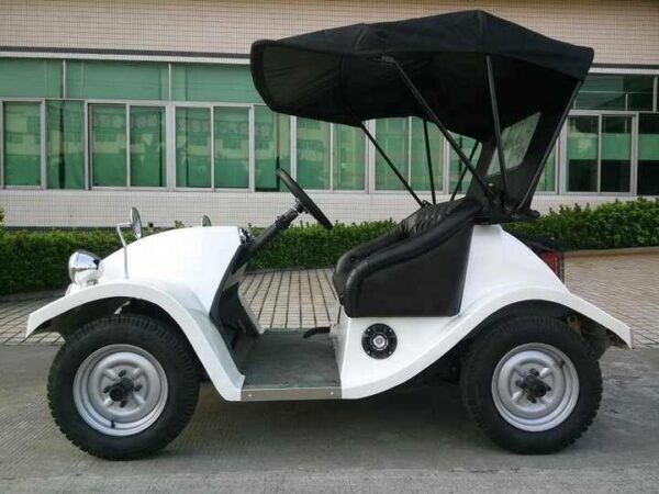 Noble 4 Wheel 2 Seats Classic Mini Electric Golf Car Scooters