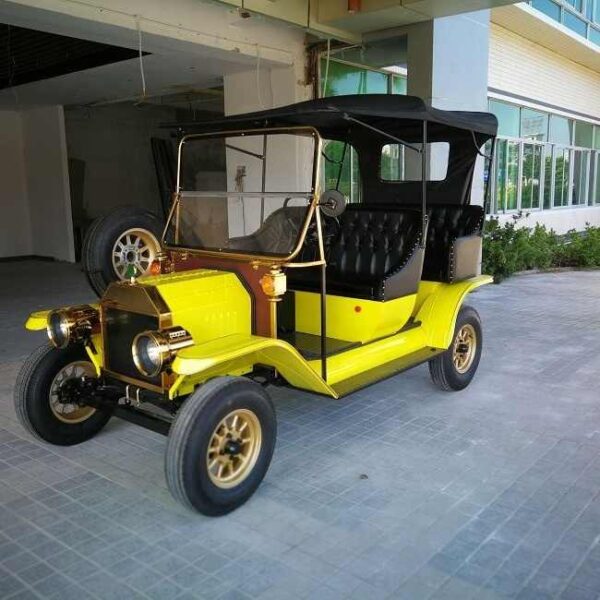 Five Seaters Electric Claissic Car