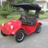 Noble 4 Wheel 2 Seats Classic Mini Electric Golf Car Scooters