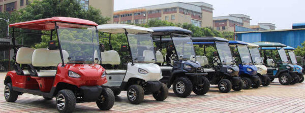 Yatian GQ04D Electric Golf Cart for Golf Courses and Recreational Areas