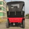 4-6 Seats Golf Cart Old Fashion Vintage Classic Red