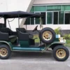 Hot Sale Elegant Design Resort Antique Electric Club Car Passenger Car