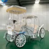 Beautiful Exquisite Royal 4 Wheeler Cinderella Carriage