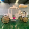 Beautiful Exquisite Royal 4 Wheeler Cinderella Carriage