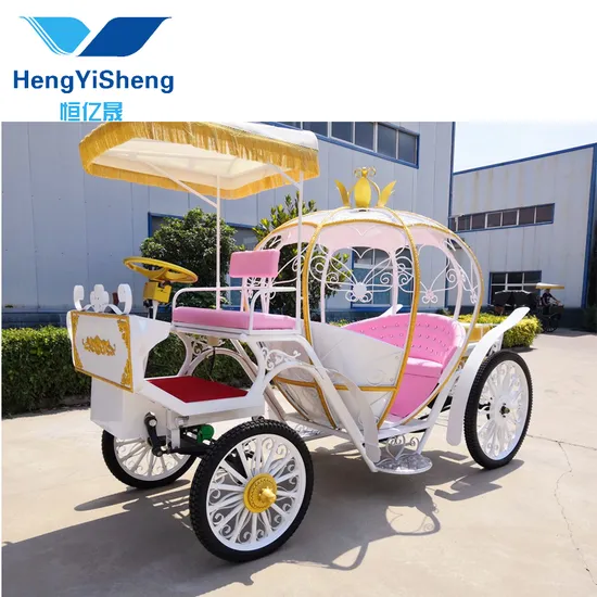 Beautiful Exquisite Royal 4 Wheeler Cinderella Carriage