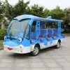 Dolphin Design 14 Seaters Electric Shuttle Bus for Sale Sightseeing Car (DN-14)