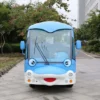 Dolphin Design 14 Seaters Electric Shuttle Bus for Sale Sightseeing Car (DN-14)
