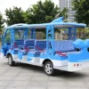 Dolphin Design 14 Seaters Electric Shuttle Bus for Sale Sightseeing Car (DN-14)