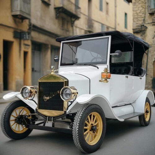 Yatian Manufacturer LY05N: The Perfect Choice for Weddings, Celebrations, And City Tours in A Vintage Classic Car
