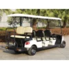 Marshell 8 Seater 48V Battery Operated Electric Lifted Golf Cart Battery Powered Sightseeing Car (DG-M6+2)
