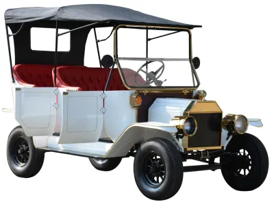 Origianl Manufacturer 4 Passenger Electric Vintage Buggy Car
