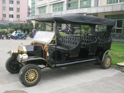 Pure Handmade Metal Plate Cover Electric Cars Vintage Classic Cars