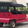 Electric Tourist Sightseeing Retro Vintage Classic Car