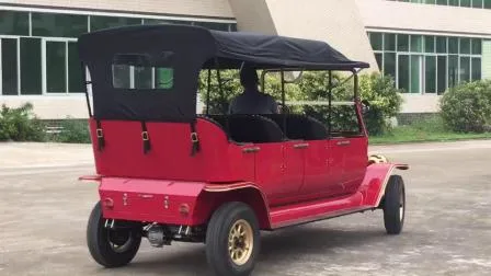 Electric Tourist Sightseeing Retro Vintage Classic Car