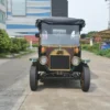 6 Seats Electric Vintage Car Classic Car