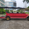 6-8 Seats Vintage Car Golf Cart with Custom Seats