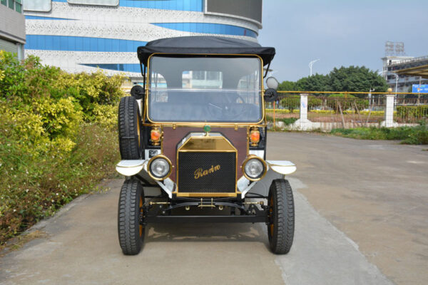 6-8 Seats Vintage Car Golf Cart with Custom Seats