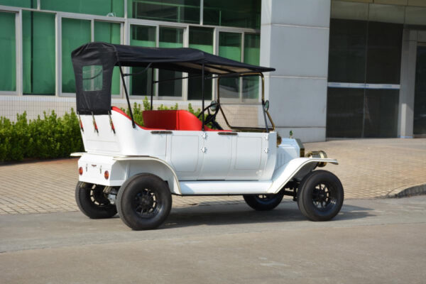 Rariro Durable 5kw Antique Model T Coupe Electric Tourist Car