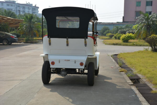 Rariro Durable 5kw Antique Model T Coupe Electric Tourist Car