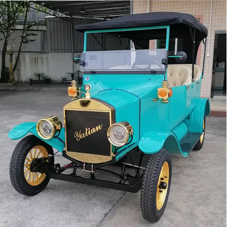 LY05N Yatian Manufacturer: Vintage Tour New Energy Car Paint Steel Vintage Car