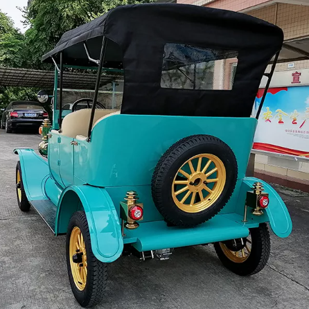 LY05N Yatian Manufacturer: Vintage Tour New Energy Car Paint Steel Vintage Car