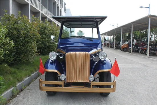 8 Seats Vintage Cart Model G