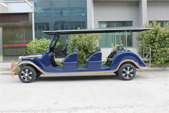 8 Seats Vintage Cart Model G