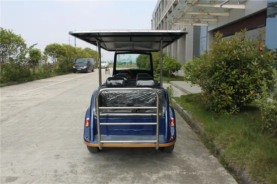 8 Seats Vintage Cart Model G