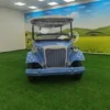 6-8 Seats Blue Vintage Buggy/Classic Car/ Golf Cart with Custom White Seats