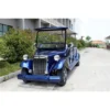 Top Quality AC Motor Pure Handmade Luxury Hotel Cart Electrical Retro Cars