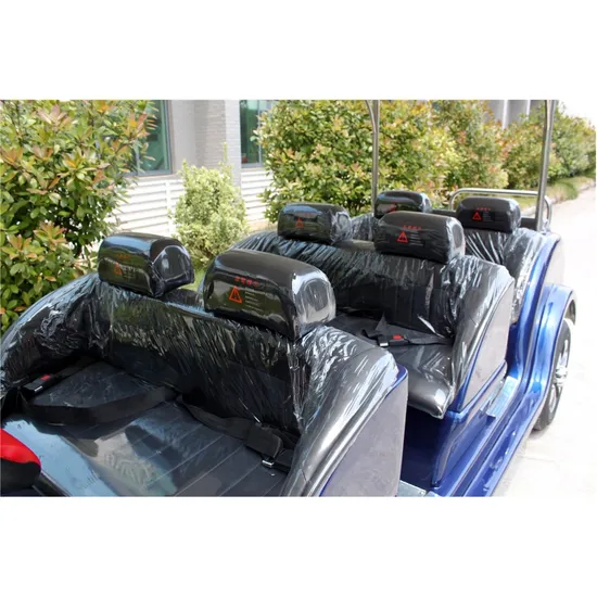 Top Quality AC Motor Pure Handmade Luxury Hotel Cart Electrical Retro Cars