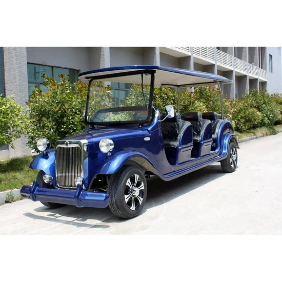 Top Quality AC Motor Pure Handmade Luxury Hotel Cart Electrical Retro Cars