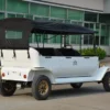 Electric Tourist Sightseeing Retro Vintage Classic Car