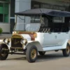 Electric Tourist Sightseeing Retro Vintage Classic Car