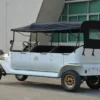 Electric Tourist Sightseeing Retro Vintage Classic Car