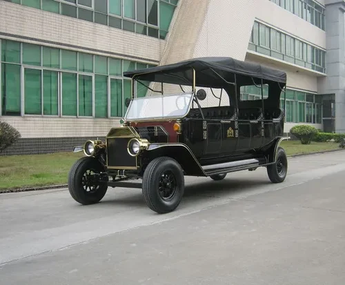6 Seats Electric Vintage Car Classic Car