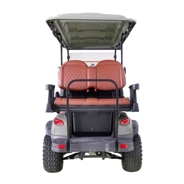 4WD Electric Utility Vehicle: Off-Road and All-Terrain Capability for Farms, Mountains, and Woodlands