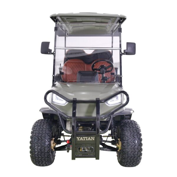4WD Electric Utility Vehicle: Off-Road and All-Terrain Capability for Farms, Mountains, and Woodlands