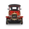 Electric Tourist Sightseeing Retro Vintage Classic Car