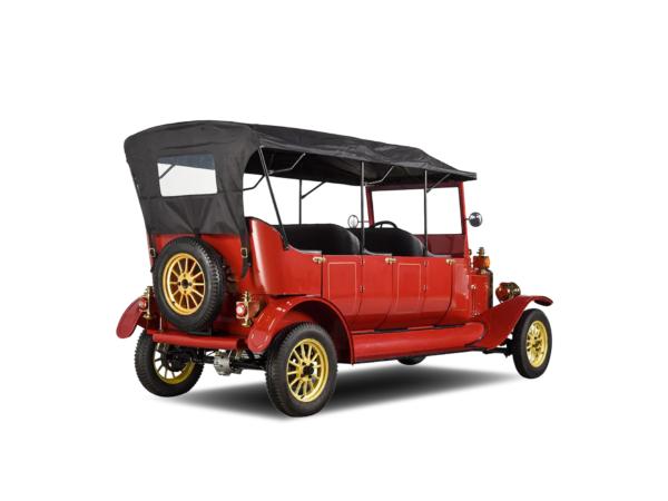 Electric Tourist Sightseeing Retro Vintage Classic Car