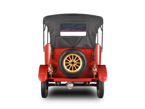 Electric Tourist Sightseeing Retro Vintage Classic Car