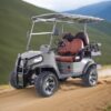 4WD Electric Utility Vehicle: Off-Road and All-Terrain Capability for Farms, Mountains, and Woodlands