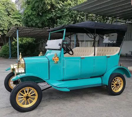 LY05N Yatian Manufacturer: Vintage Tour New Energy Car Paint Steel Vintage Car