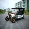 Unique Design Popular AC Motor 5kw Golf Classic Electric Buggy Vehicle