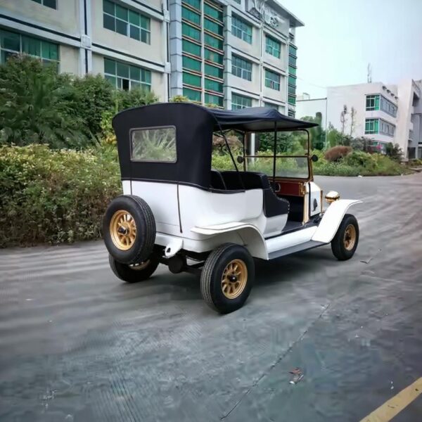 Unique Design Popular AC Motor 5kw Golf Classic Electric Buggy Vehicle