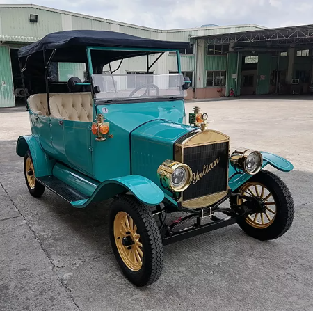LY05N Yatian Manufacturer: Vintage Tour New Energy Car Paint Steel Vintage Car