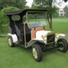 Unique Design Popular AC Motor 5kw Golf Classic Electric Buggy Vehicle
